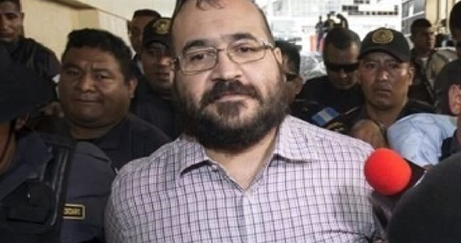 Va Fiscalía General de la República por quien descongeló cuentas a Javier Duarte
