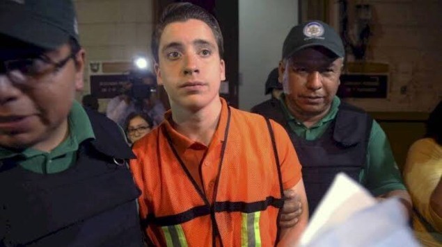 Juez ordena liberación de Diego Cruz, integrante de Los Porkys