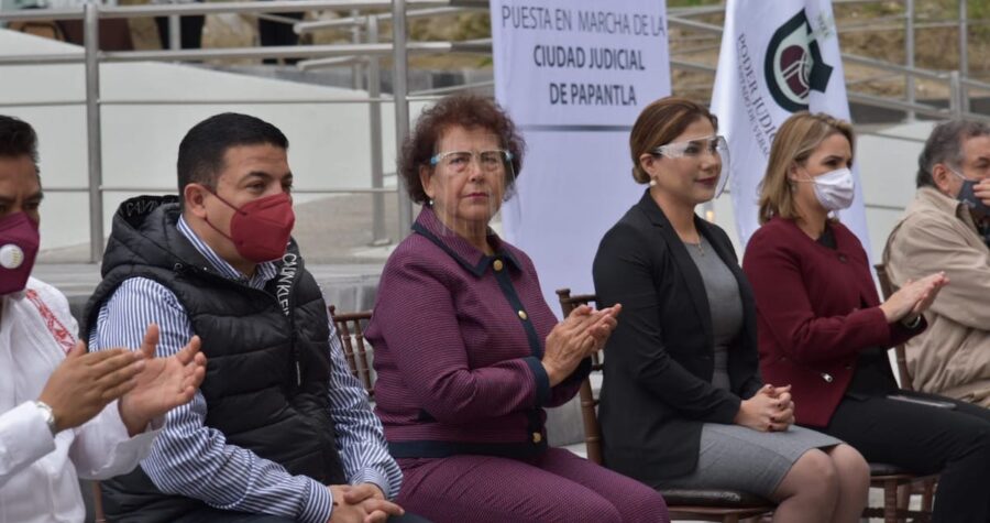 Inaugura Isabel Inés Romero Cruz Ciudad Judicial en Papantla
