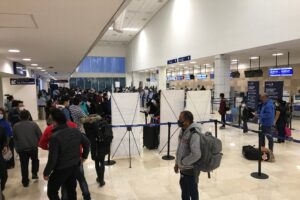 Afluencia de viajeros sube hasta el 100% en Aeropuerto de Veracruz