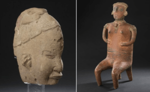 Consuman en Francia la venta de seis piezas prehispánicas de Mesoamérica
