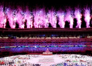 Así fue la Ceremonia de Apertura de los Juegos Olímpicos de Tokio 2020