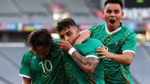 México golea a Francia en el debut olímpico