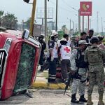 Balacera en Coatzacoalcos, deja 2 detenidos y 5 heridos
