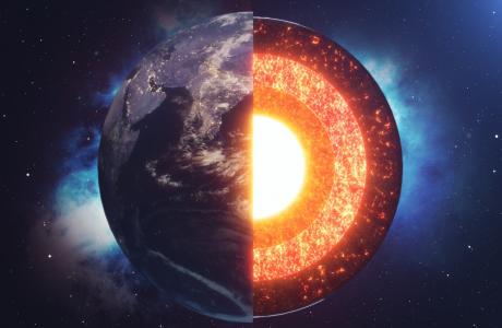 El núcleo interno de la Tierra se detuvo y científicos alertan sobre las consecuencias