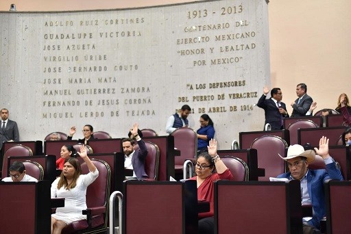 Aprueba Congreso de Veracruz la Cuenta Pública 2021