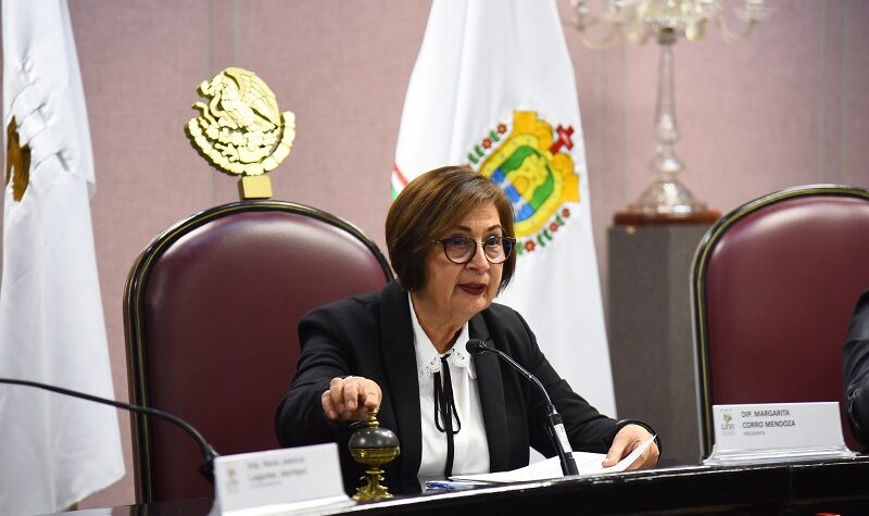 Preside diputada Margarita Corro la Diputación Permanente
