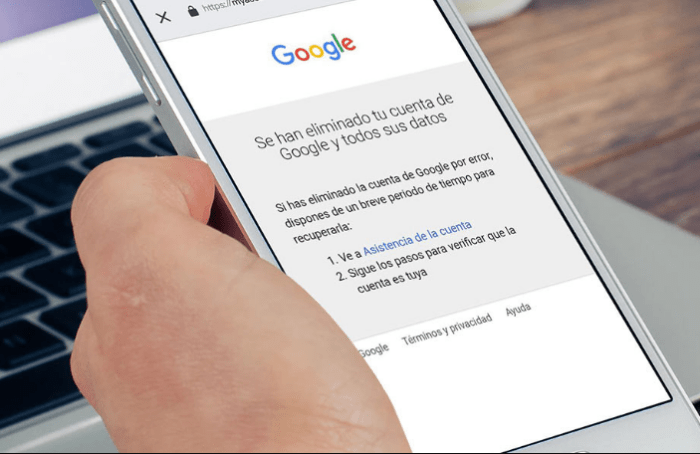 Google eliminará a partir de diciembre las cuentas que estén inactivas desde hace dos años