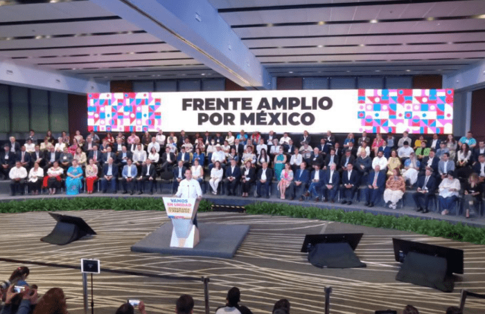 TEPJF rechaza frenar proceso presidencial anticipado del Frente Amplio por México