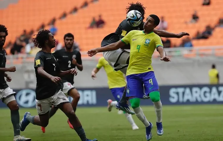 Brasil mete nueve goles en el Mundial Sub-17