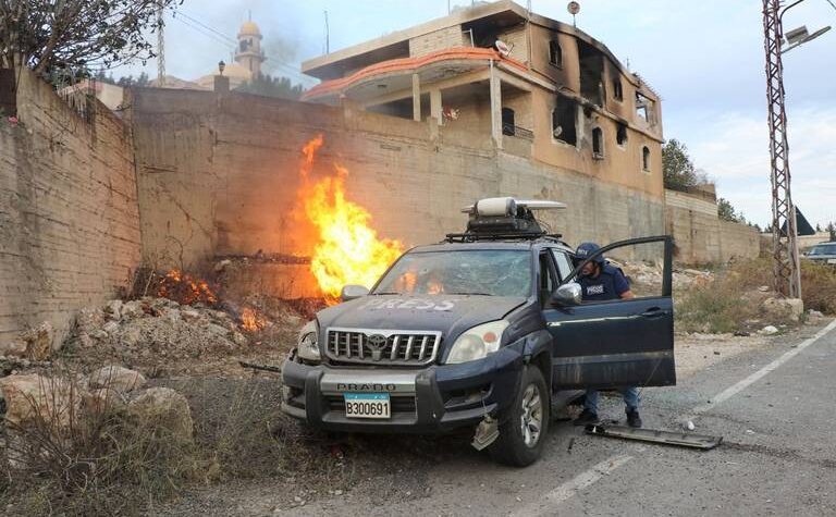 Líbano denuncia nuevo ataque de Israel contra periodistas que cubrían violencia fronteriza