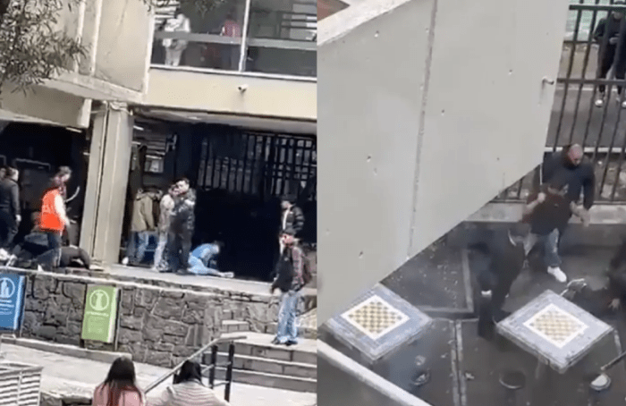 Encapuchados ingresan a la UNAM: golpean a estudiantes