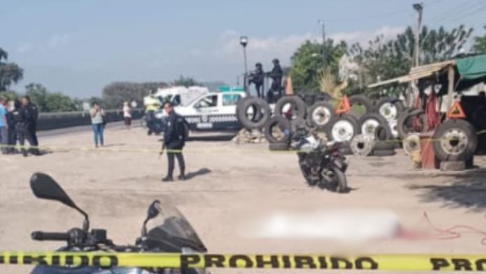 Ejecutan a masculino en talechera en la autopista Córdoba-Veracruz