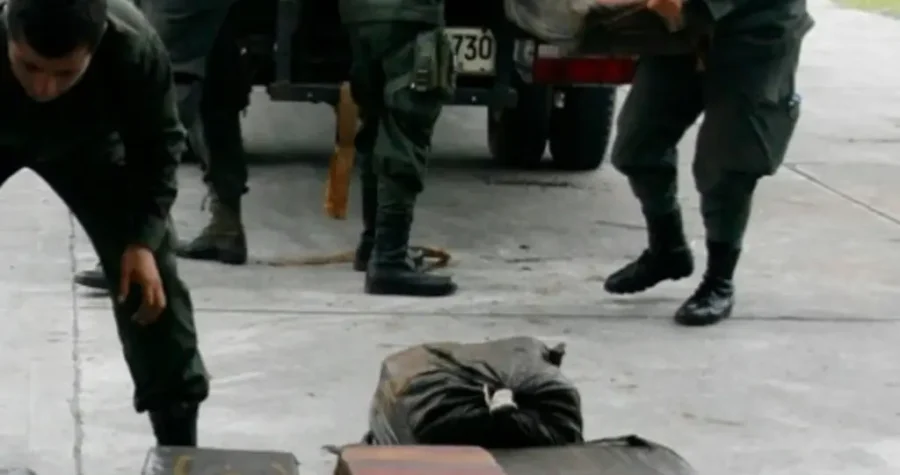 Incautan más de 6 toneladas de cocaína en Ecuador que iban a enviar a México