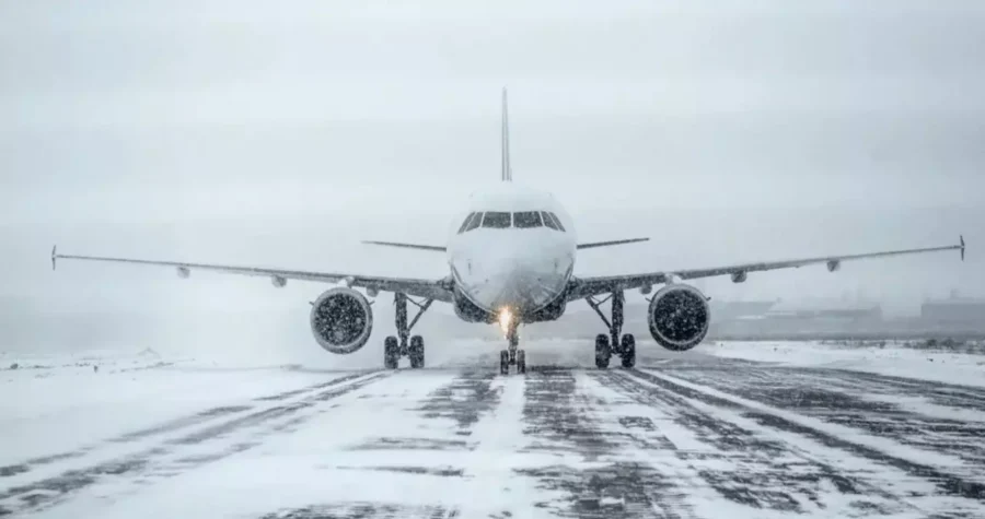Suspenden un millar de vuelos en EU debido a una tormenta invernal