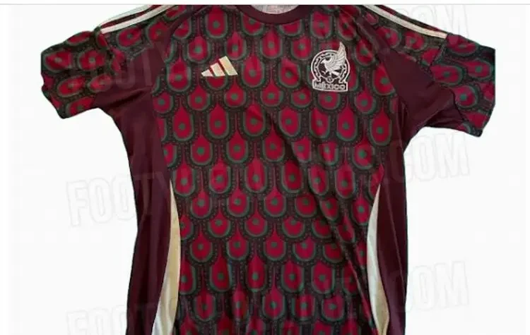 Filtran posible jersey de la Selección Mexicana para la Copa América 2024