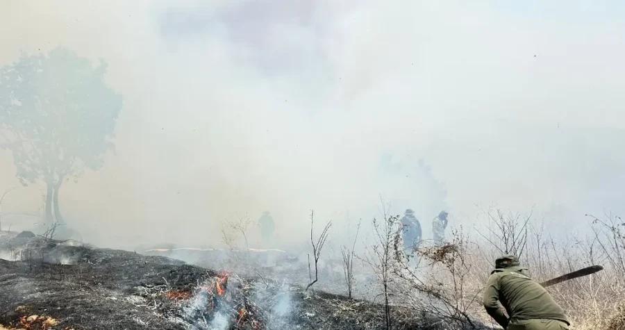 Ya suman 800 hectáreas afectadas por incendios en las Altas Montañas