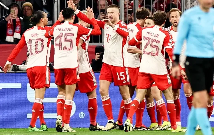 Bayern Múnich remonta a la Lazio para avanzar a Cuartos de Final