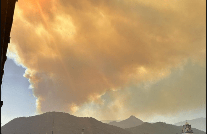 Investigan causas de incendios forestales en Las Altas Montañas