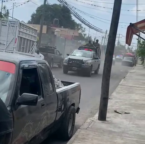 Persecución y Balacera en la Comunidad de Mata Maguey, Carrillo Puerto deja saldo preliminar de 5 personas Abatidas