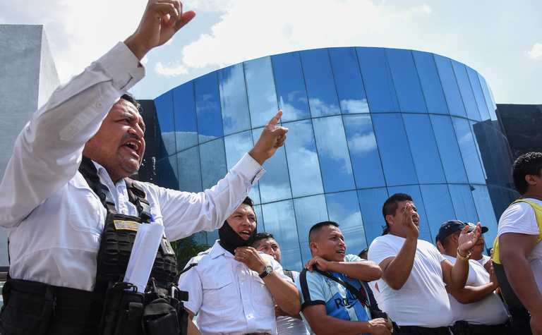 Campeche suma 6 días sin policías