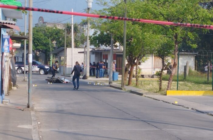 Lo ejecutan a balazos a unos metros de la comandancia de la policía de Ixtaczoquitlán