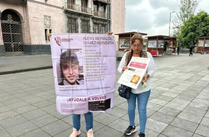 Madres de desaparecidos piden respetar las fichas de búsqueda de sus hijos