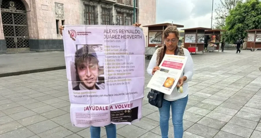Madres de desaparecidos piden respetar las fichas de búsqueda de sus hijos