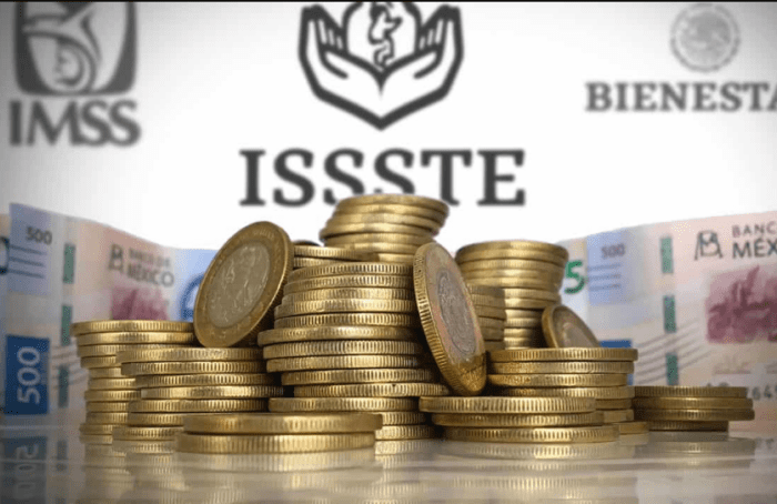 Morena presenta iniciativa para transferir fondo de pensiones IMSS e ISSSTE a fondo bienestar