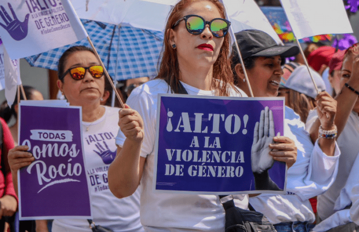 Organizaciones feministas reprueban uso político de violencia de género