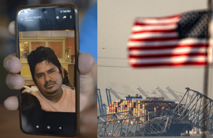 Trabajador originario de Xalapa fallecido por desplome en Baltimore, será sepultado en EU