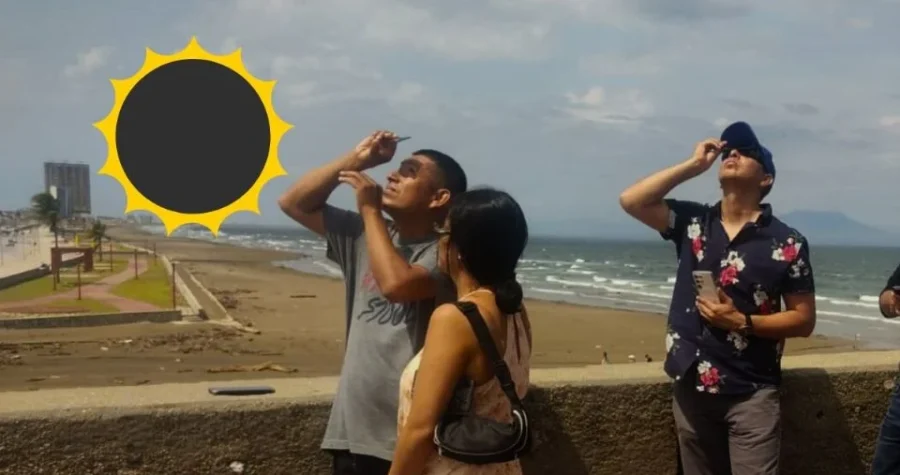 ¿Qué tanto se tapará el sol durante el eclipse del próximo 8 de abril en Veracruz?