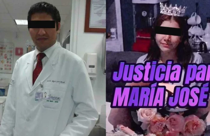 Detienen asesino serial en la CDMX, es el feminicida de María José