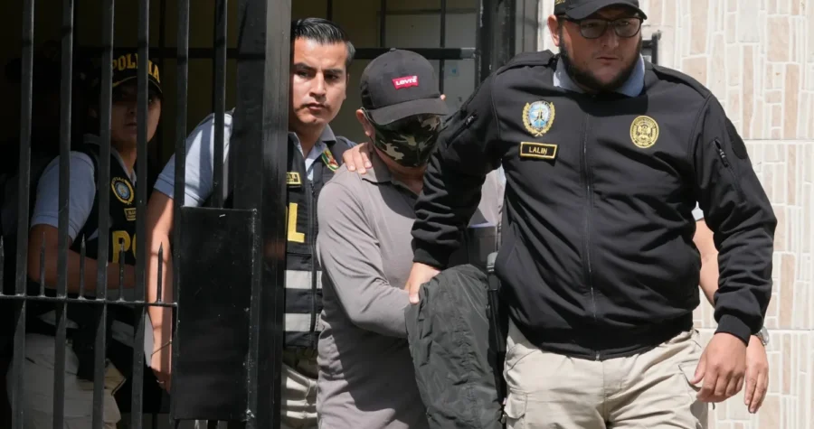 Justicia peruana detiene a hermano y al abogado de la presidenta Boluarte