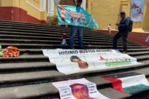 Higinio Bustos es «preso político» del gobierno: FNLS a 3 años de su detención