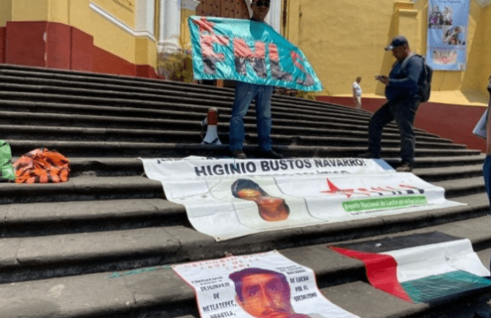 Higinio Bustos es «preso político» del gobierno: FNLS a 3 años de su detención
