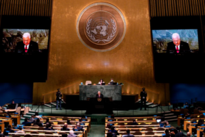 Abrumadora mayoría de la ONU pide integrar a Palestina como Estado