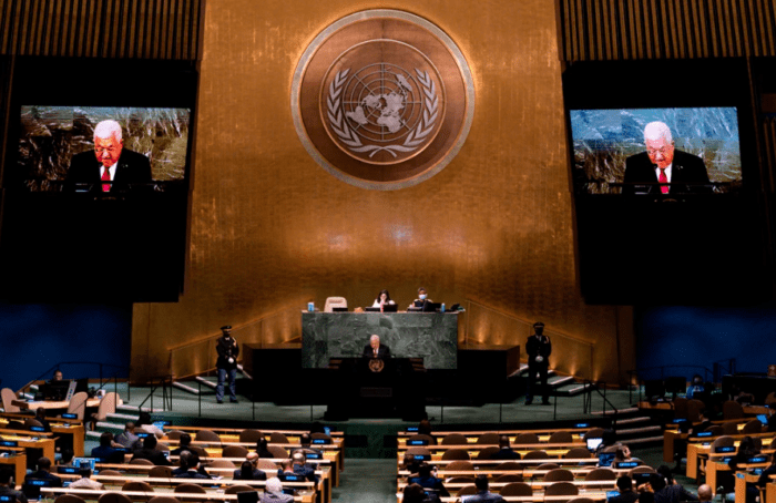 Abrumadora mayoría de la ONU pide integrar a Palestina como Estado