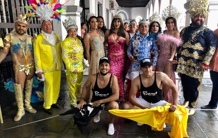 Comunidad LGBTQ+ tendrá corte real y carro alegórico en el Carnaval de Veracruz 2024