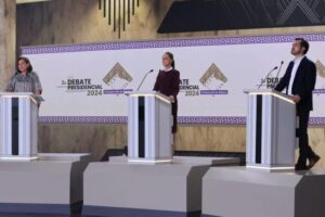 Cambian formato del tercer debate: no habrá preguntas entre candidatos