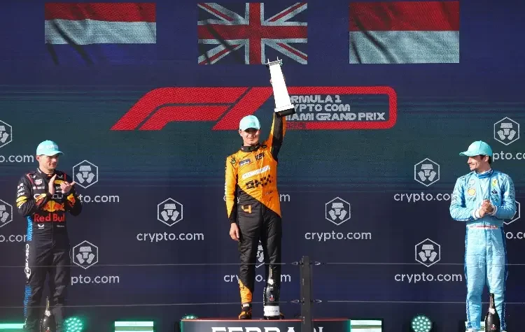 ¡Sorpresa! Lando Norris gana el Gran Premio de Miami