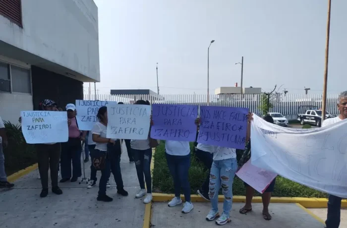 Exigen justicia por menor que murió atropellada al sur de Veracruz