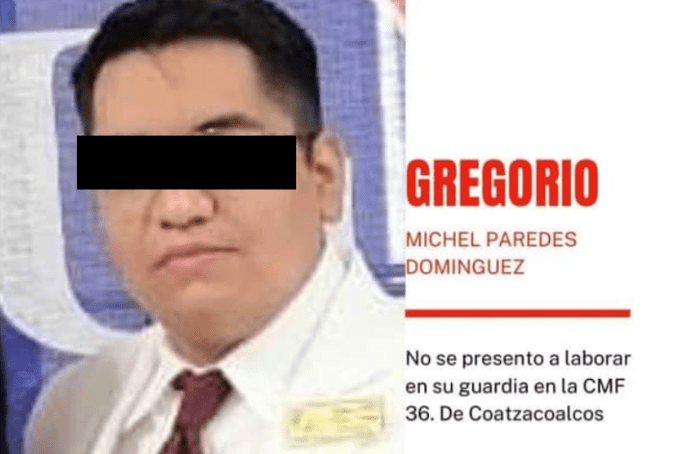 #JusticiaparaNoriko: lanzan campaña en redes para localizar a feminicida Gregorio Michell