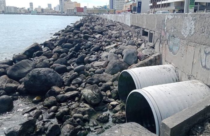Nueve playas de Veracruz, contaminadas