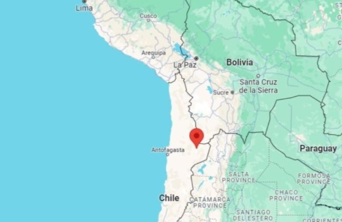 Terremoto de 7,3 sacude a Chile