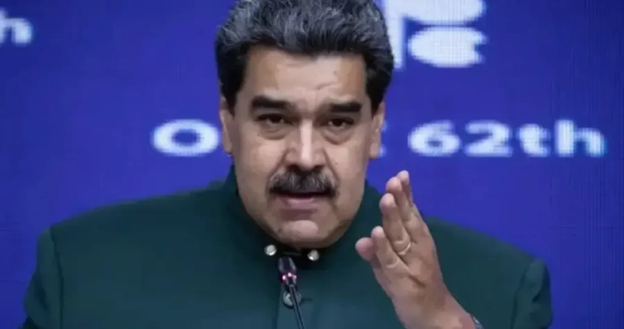 Nicolás Maduro advierte a bandas criminales que 'o se van del país o serán neutralizadas'
